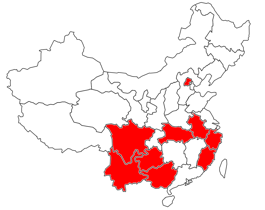 distribution map in preparing......